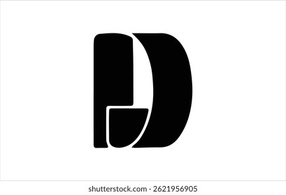 Elegant Letter D logo Vector Template Initial Letter D Logo Design Vector Template. Creative And Modern D logo