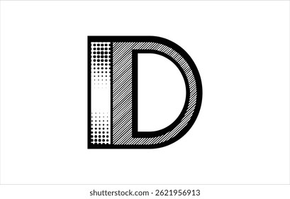 Elegant Letter D logo Vector Template Initial Letter D Logo Design Vector Template. Creative And Modern D logo