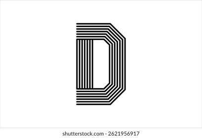 Elegant Letter D logo Vector Template Initial Letter D Logo Design Vector Template. Creative And Modern D logo