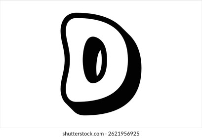 Elegant Letter D logo Vector Template Initial Letter D Logo Design Vector Template. Creative And Modern D logo