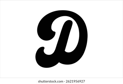 Elegant Letter D logo Vector Template Initial Letter D Logo Design Vector Template. Creative And Modern D logo