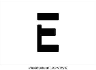 Elegant Letter E logo Vector Template Initial Letter E Logo Design. Creative And Modern E logo