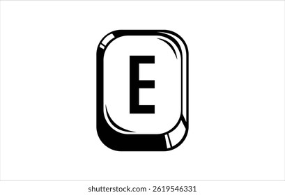 Elegant Letter E logo Vector Template Initial Letter E Logo Design Vector Template. Creative And Modern E logo