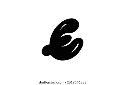 Elegante Letra E logo Plantilla de Vector Letra inicial E logo diseño Plantilla de Vector. Logotipo E creativo y moderno