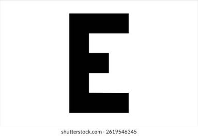 Elegant Letter E logo Vector Template Initial Letter E Logo Design Vector Template. Creative And Modern E logo