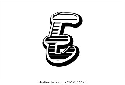 Elegant Letter E logo Vector Template Initial Letter E Logo Design Vector Template. Creative And Modern E logo