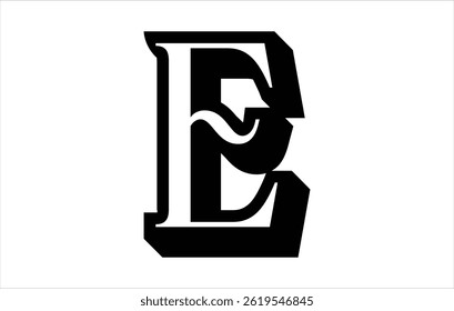 Elegant Letter E logo Vector Template Initial Letter E Logo Design Vector Template. Creative And Modern E logo