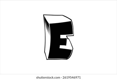 Elegant Letter E logo Vector Template Initial Letter E Logo Design Vector Template. Creative And Modern E logo