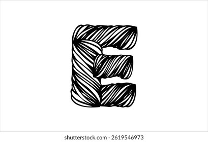 Elegant Letter E logo Vector Template Initial Letter E Logo Design Vector Template. Creative And Modern E logo