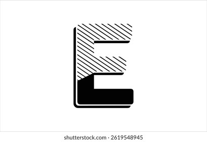 Elegant Letter E logo Vector Template Initial Letter E Logo Design Vector Template. Creative And Modern E logo