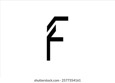 Elegant Letter F logo Vector Template Initial Letter F Logo Design. Creative And Modern F logo