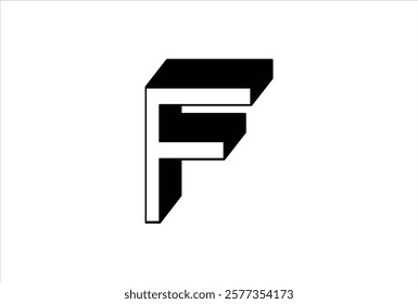 Elegant Letter F logo Vector Template Initial Letter F Logo Design. Creative And Modern F logo