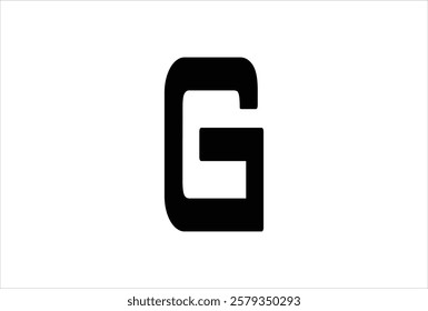 Elegant Letter G logo Vector Template Initial Letter G Logo Design. Creative And Modern G logo