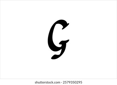 Elegant Letter G logo Vector Template Initial Letter G Logo Design. Creative And Modern G logo