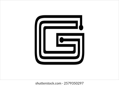 Elegant Letter G logo Vector Template Initial Letter G Logo Design. Creative And Modern G logo