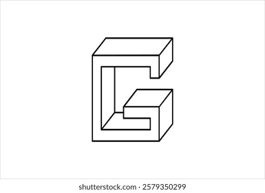 Elegant Letter G logo Vector Template Initial Letter G Logo Design. Creative And Modern G logo