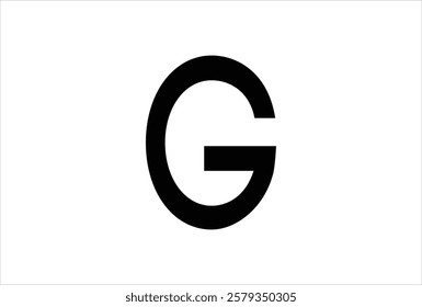 Elegant Letter G logo Vector Template Initial Letter G Logo Design. Creative And Modern G logo