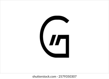 Elegant Letter G logo Vector Template Initial Letter G Logo Design. Creative And Modern G logo