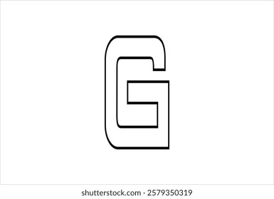 Elegant Letter G logo Vector Template Initial Letter G Logo Design. Creative And Modern G logo