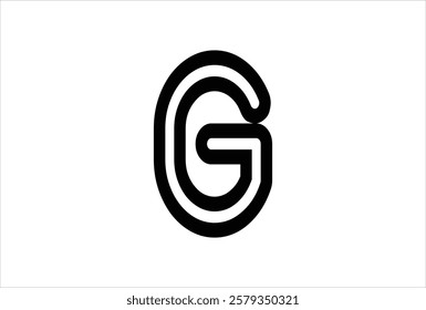 Elegant Letter G logo Vector Template Initial Letter G Logo Design. Creative And Modern G logo