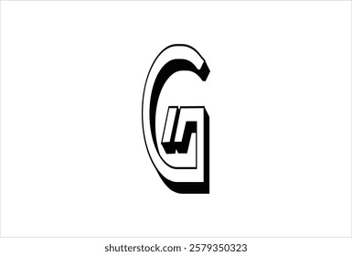 Elegant Letter G logo Vector Template Initial Letter G Logo Design. Creative And Modern G logo