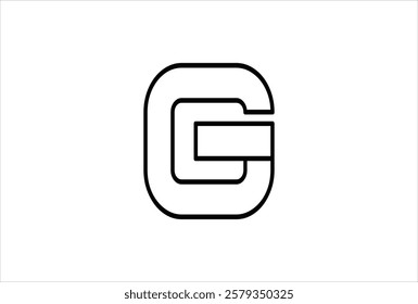 Elegant Letter G logo Vector Template Initial Letter G Logo Design. Creative And Modern G logo