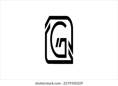 Elegant Letter G logo Vector Template Initial Letter G Logo Design. Creative And Modern G logo