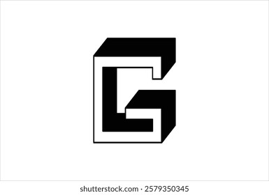 Elegant Letter G logo Vector Template Initial Letter G Logo Design. Creative And Modern G logo