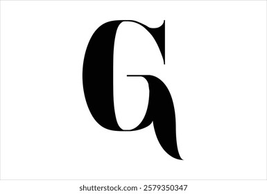 Elegant Letter G logo Vector Template Initial Letter G Logo Design. Creative And Modern G logo