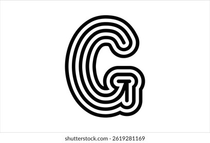 Elegant Letter G logo Vector Template Initial Letter G Logo Design Vector Template. Creative And Modern G logo