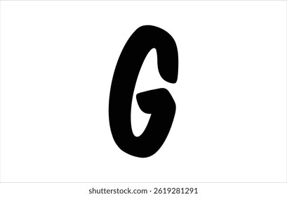 Letra Elegante G logotipo Vetor Template Letra Inicial G Logo Design Vetor Template. Logotipo G criativo e moderno