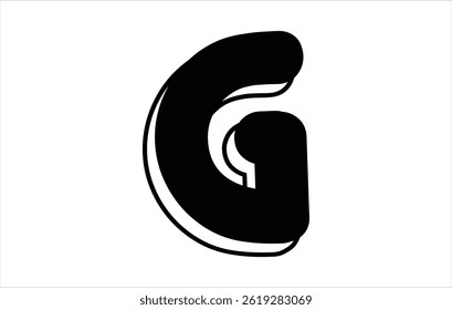 Elegant Letter G logo Vector Template Initial Letter G Logo Design Vector Template. Creative And Modern G logo