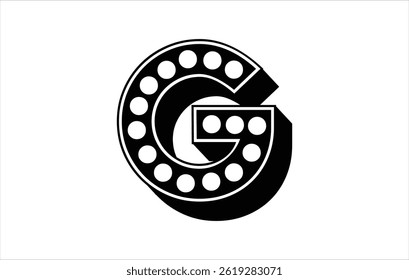Eleganter Buchstabe G Logo Vektor Vorlage Initial Buchstabe G Logo Design Vektor Vorlage. Creative And Modern G Logo