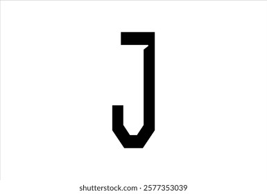 Elegant Letter J logo Vector Template Initial Letter J Logo Design. Creative And Modern J logo