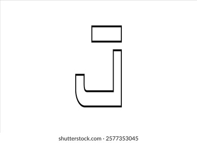 Elegant Letter J logo Vector Template Initial Letter J Logo Design. Creative And Modern J logo