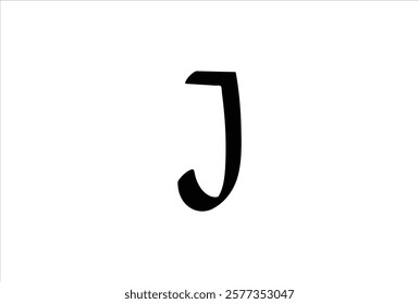 Elegant Letter J logo Vector Template Initial Letter J Logo Design. Creative And Modern J logo