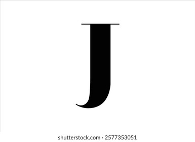 Elegant Letter J logo Vector Template Initial Letter J Logo Design. Creative And Modern J logo