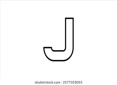 Elegant Letter J logo Vector Template Initial Letter J Logo Design. Creative And Modern J logo