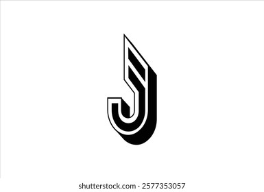 Elegant Letter J logo Vector Template Initial Letter J Logo Design. Creative And Modern J logo