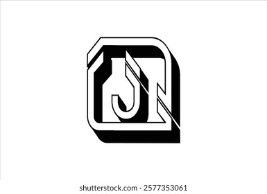 Elegant Letter J logo Vector Template Initial Letter J Logo Design. Creative And Modern J logo