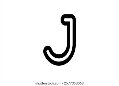 Elegant Letter J logo Vector Template Initial Letter J Logo Design. Creative And Modern J logo