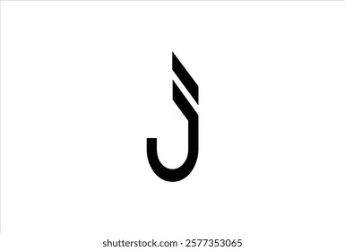 Elegant Letter J logo Vector Template Initial Letter J Logo Design. Creative And Modern J logo