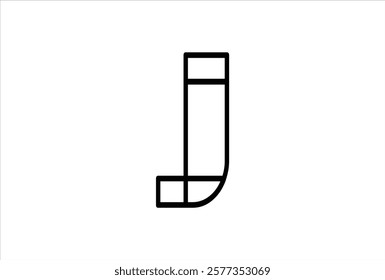 Elegant Letter J logo Vector Template Initial Letter J Logo Design. Creative And Modern J logo