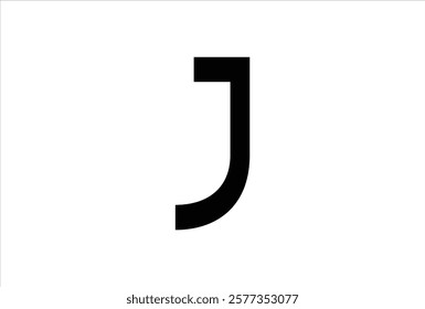 Elegant Letter J logo Vector Template Initial Letter J Logo Design. Creative And Modern J logo