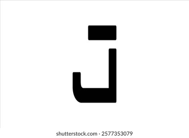 Elegant Letter J logo Vector Template Initial Letter J Logo Design. Creative And Modern J logo