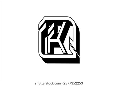 Elegant Letter K logo Vector Template Initial Letter K Logo Design. Creative And Modern K logo.