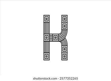 Elegant Letter K logo Vector Template Initial Letter K Logo Design. Creative And Modern K logo.