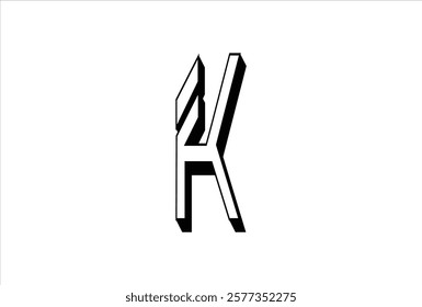 Elegant Letter K logo Vector Template Initial Letter K Logo Design. Creative And Modern K logo.