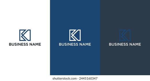 Elegant letter K symbol for enhancing your brand presence