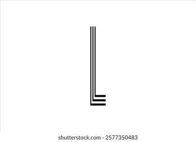 Elegant Letter L logo Vector Template Initial Letter L Logo Design. Creative And Modern L logo.